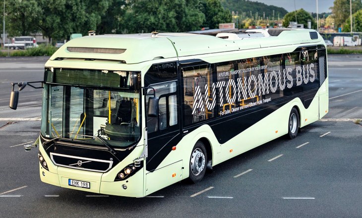 Volvo Buses ayuda a conseguir los retos por abordar en la descarbonización del transporte