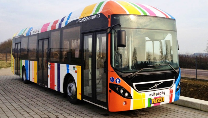 Volvo Buses forma parte de la transición energética