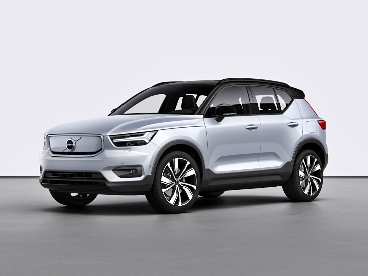 Volvo ‘triunfa’ con su primer modelo eléctrico