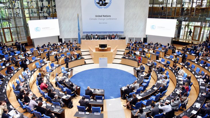 Arderá el Convenio de París