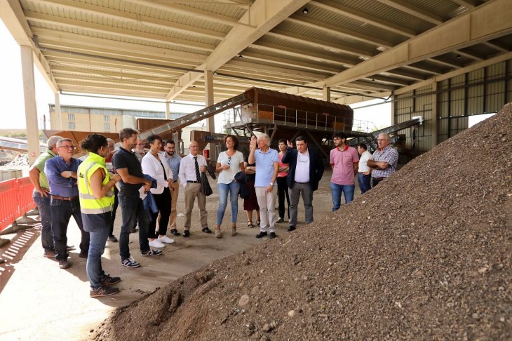 Navarra realiza una gran inversión en las nuevas instalaciones de la planta de residuos de Cárcar