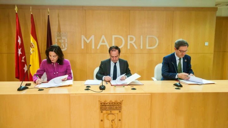 Madrid implementará 150 nuevos puntos de recarga para coches eléctricos