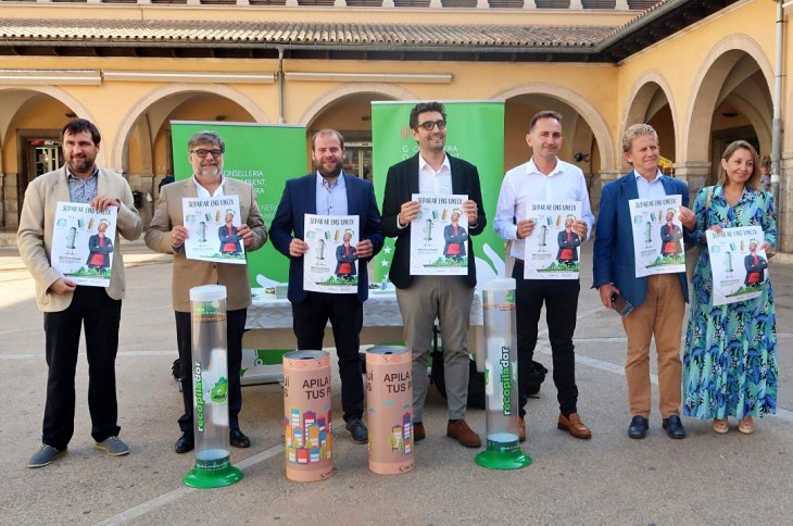 Baleares si no cambia nada incumplirá los objetivos de reciclaje de pilas