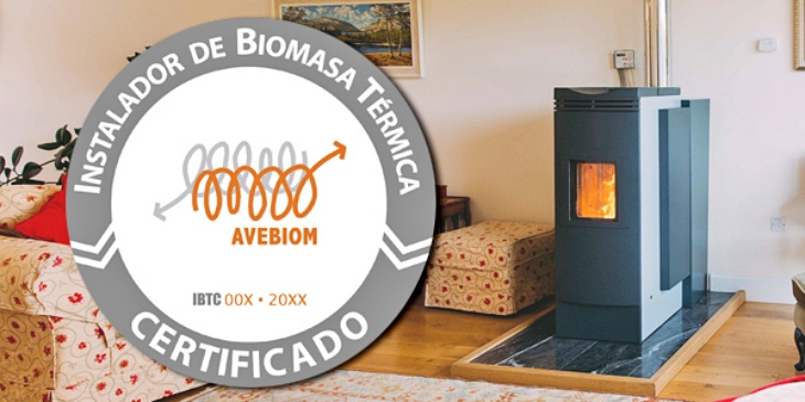Biomasa. ‘Sello del Instalador Certificado iBTc’