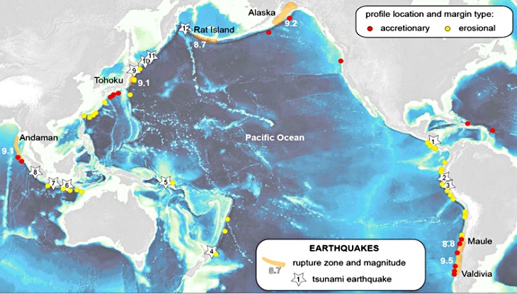 Cómo predecir los grandes terremotos y tsunamis