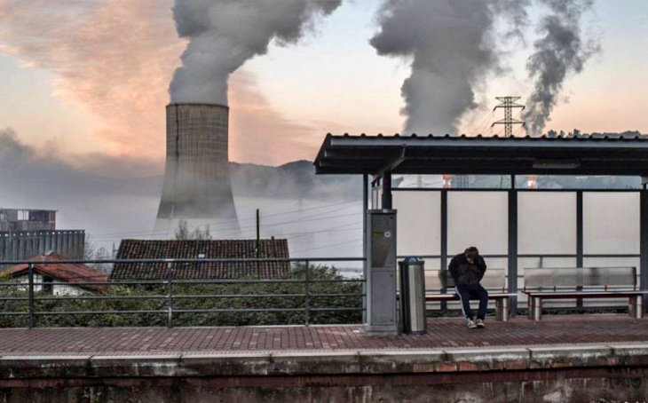 España emite 340 millones de toneladas de gases de efecto invernadero
