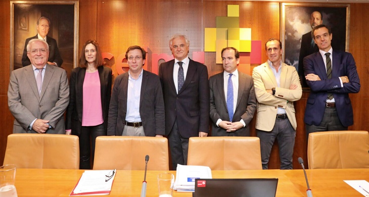 Puesta de largo de la ‘Estrategia Madrid 360’ para la patronal madrileña