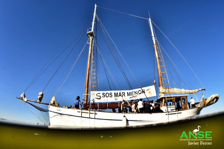 Exigen al MITECO medidas reales y convincentes para salvar el Mar Menor