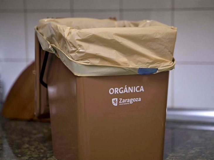 Zaragoza. El PSOE lamenta que PP y Ciudadanos quieran paralizar el programa de recogida de residuos orgánicos