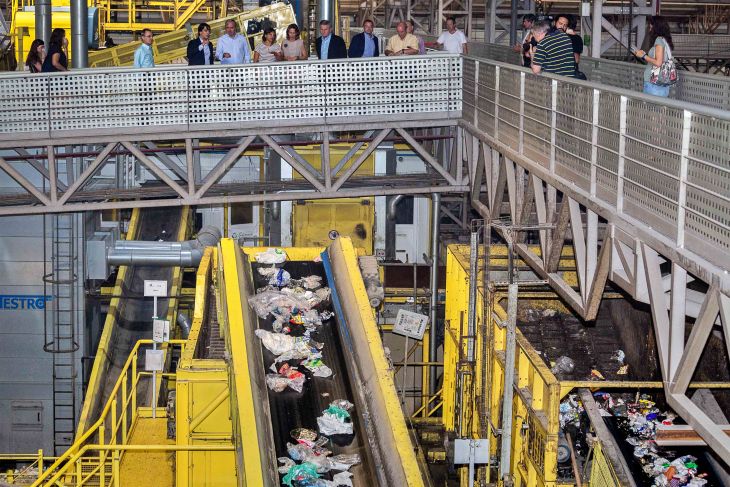 Zaragoza. En marcha el proyecto de recogida de residuos orgánicos a grandes productores