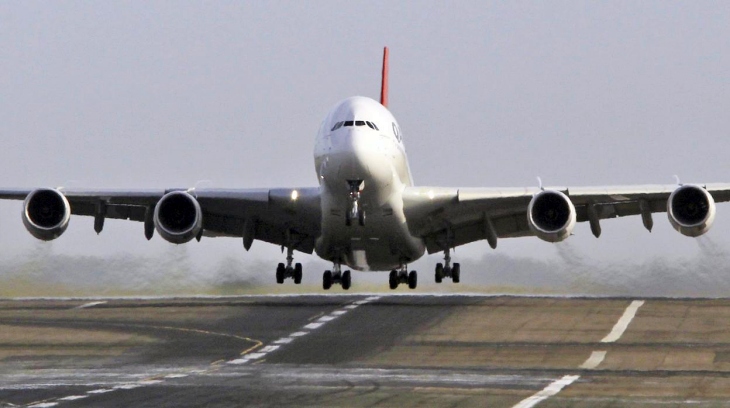 Nueve países europeos exigen un impuesto verde a la aviación