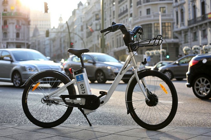 Bicimad Madrid sale de la M30 y llegará a Puente de Vallecas