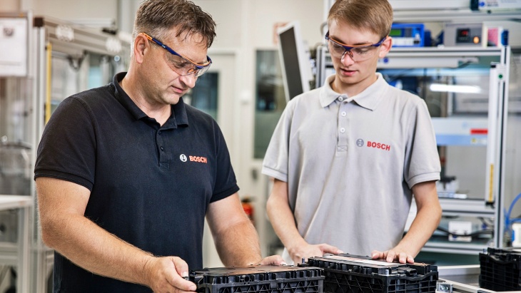 Bosch y la firma china CATL acuerdan el desarrollo conjunto de celdas de batería