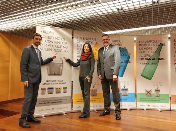 Campaña en Catalunya: ‘Reciclemos bien. Separemos bien’