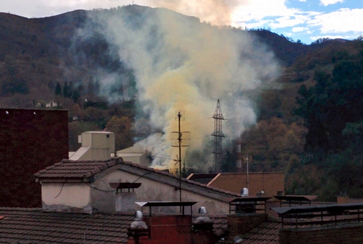 Asturias. El año 2019 un mal año de contaminación en las Cuencas a pesar de las muchas lluvias