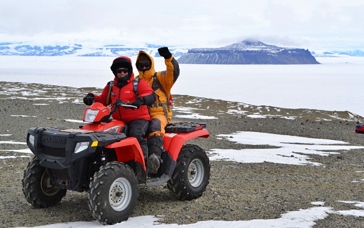 Descubren en la Antártida un pingüino gigante fósil que usaba su pico como un arpón para cazar