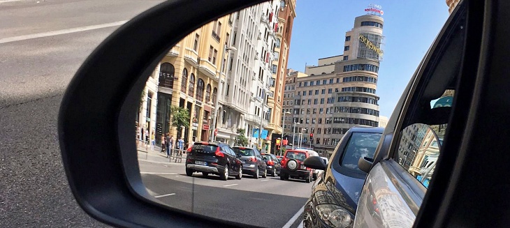 Limitaciones para aparcar en garajes privados de Madrid Central