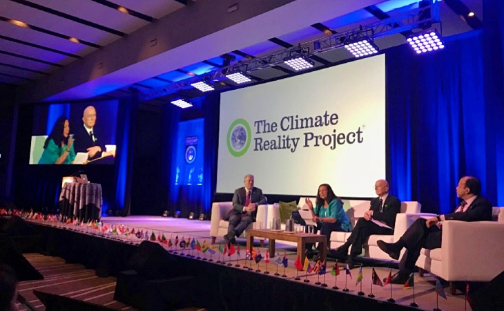 The Climate Reality Project premia a personajes y empresas españolas por su lucha contra el Cambio Climático
