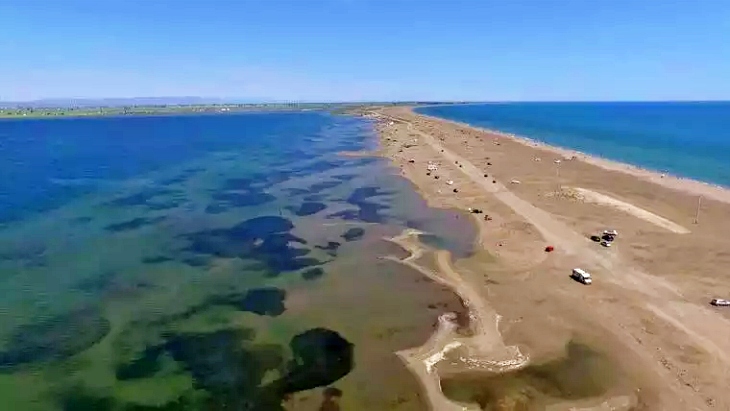 Limpieza de playas en el Delta del Ebro