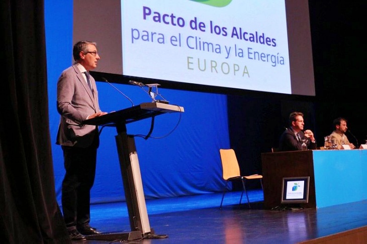La Diputación de Málaga comprometida ante la crisis climática con acciones de eficiencia energética y reforestación