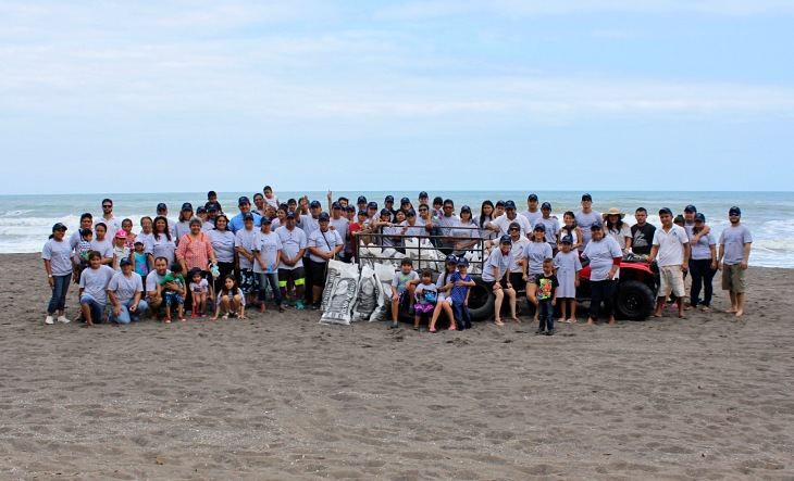 NUVOIL se implica decididamente en la defensa de tortugas en el Golfo de México