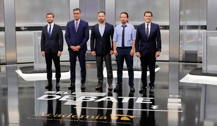 Elecciones Generales del 10N