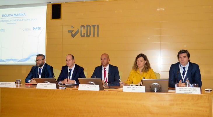 La situación actual del mercado de eólica marina y su tecnología