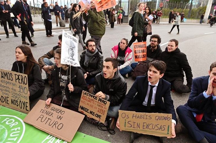 COP25. Fridays For Future España confirma la ‘decepción’ de la juventud