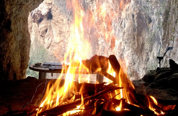 Estudio del fuego en contextos prehistóricos