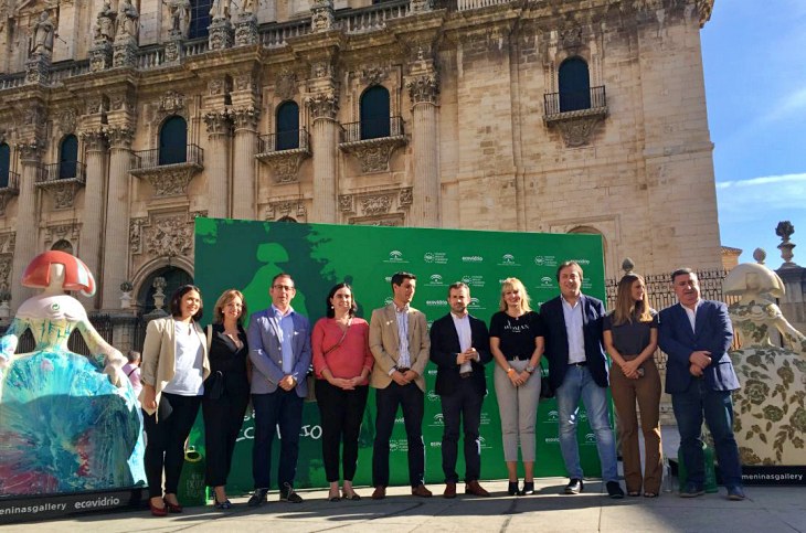Ecovidrio apuesta por Jaén