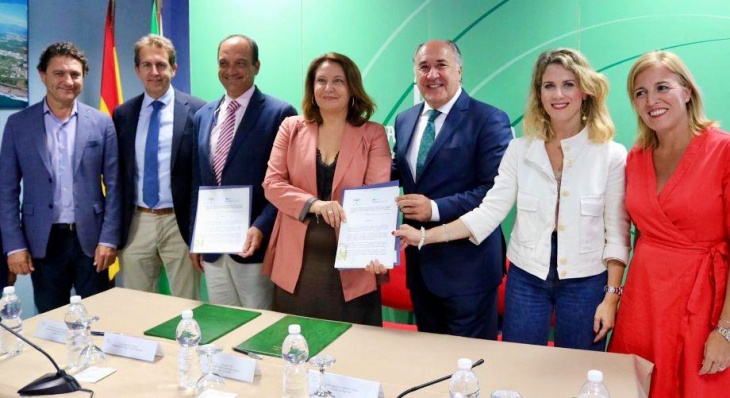 Andalucía combatirá el alga asiática en el Parque Natural del Estrecho