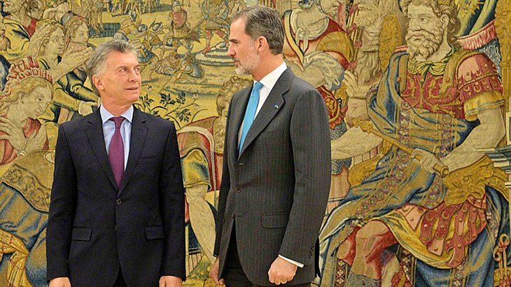 Felipe VI exige ‘determinación’ contra la crisis climática