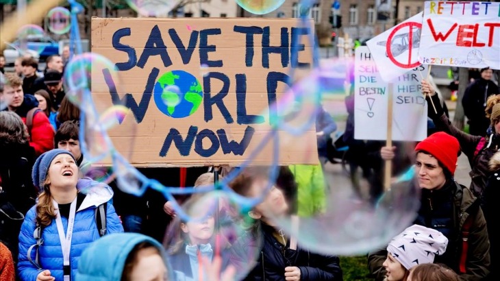 Movilización ecologista sin precedentes frente a la COP25 Chile - Madrid