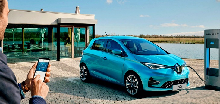 El ‘eléctrico’ de Renault ZOE en la senda del éxito