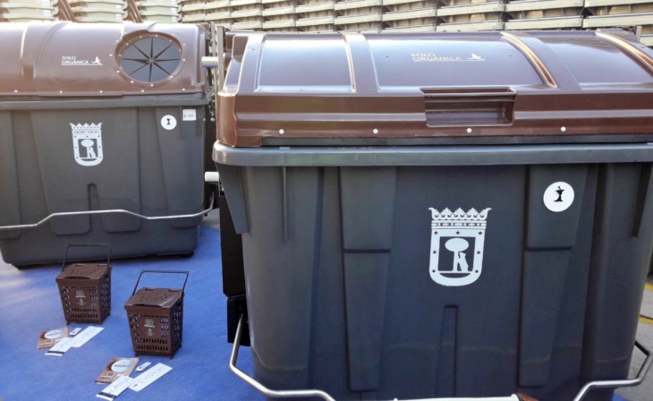 Ocho distritos de Madrid se suman a la recogida selectiva de materia orgánica