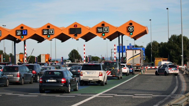 Descuentos en los peajes de Catalunya para vehículos de bajas emisiones