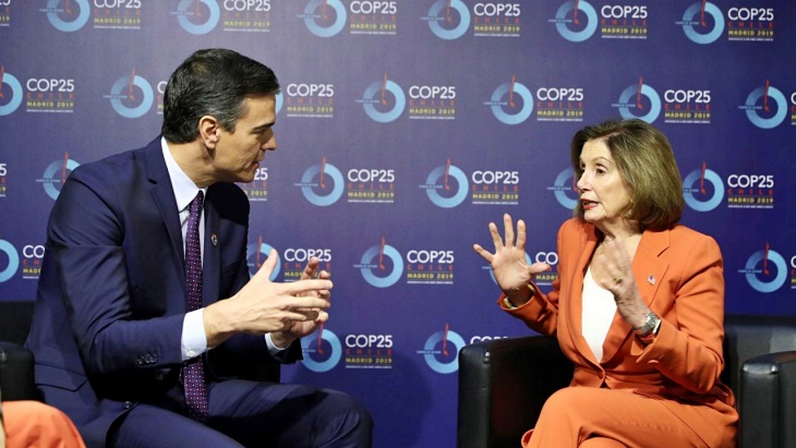 El Partido Demócrata reivindica el compromiso de EE.UU. en la lucha contra el cambio climático