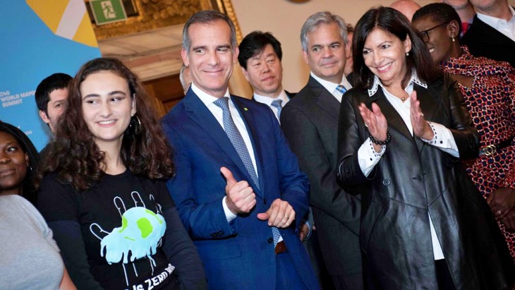 Las grandes urbes del Planeta se comprometen a reducir sus emisiones a la mitad en 2030