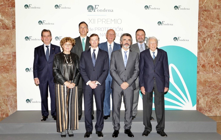 XII Premio Fondena para la Protección de la Naturaleza