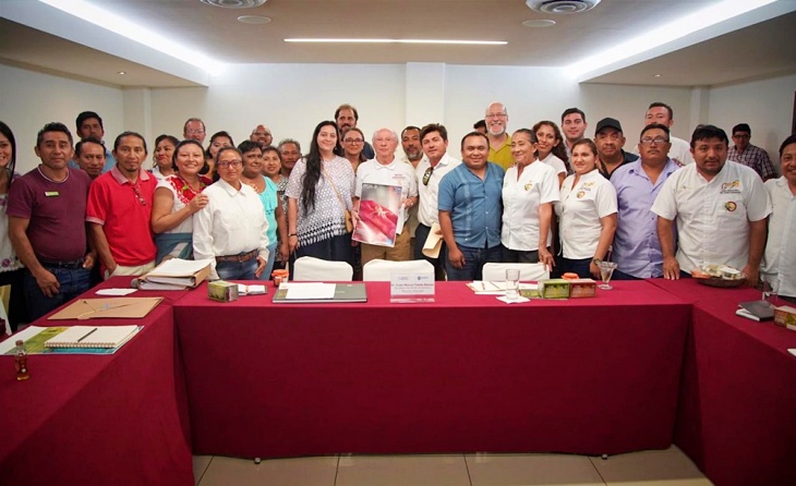 México. Se reunió SEMARNAT con empresas dedicadas al turismo comunitario en la Península de Yucatán