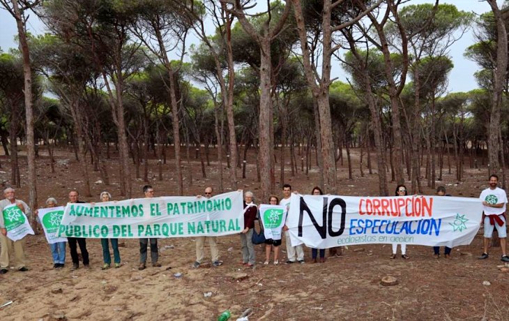 La Junta de Andalucía autoriza la ‘infame’ urbanización del pinar de Barbate (Cádiz)