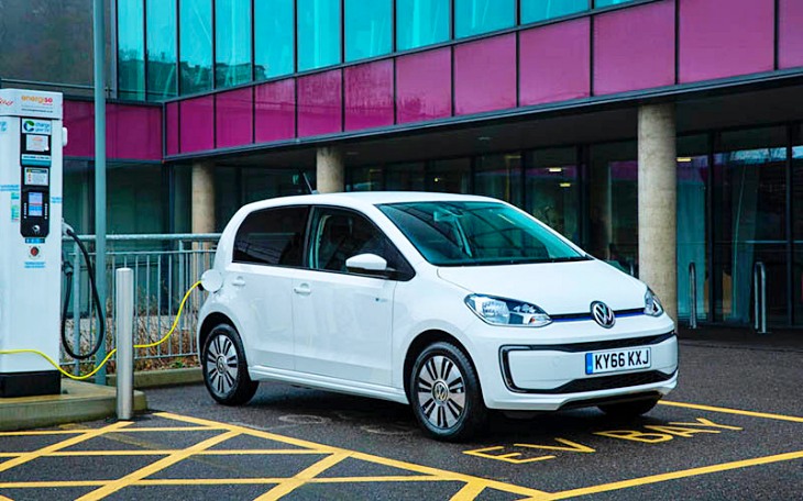 Volkswagen ‘eléctrico’ e-up!