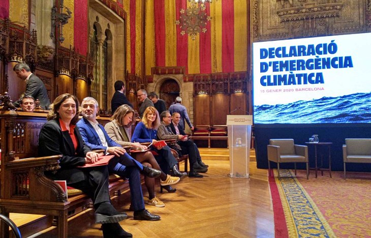 Barcelona invertirá más de 500 millones para minimizar las emisiones de CO2