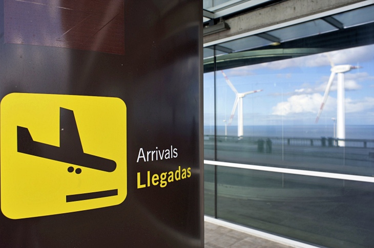 Aena ‘se pone las pilas’ con la crisis climática