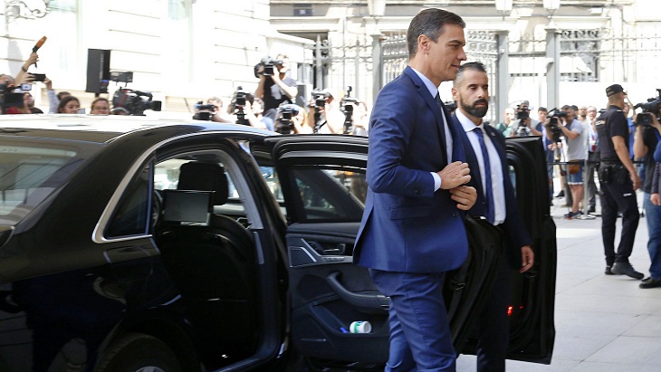 Los coches de los diputados son poco ecológicos