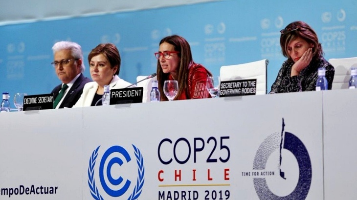 COP25 Chile – Madrid 2019