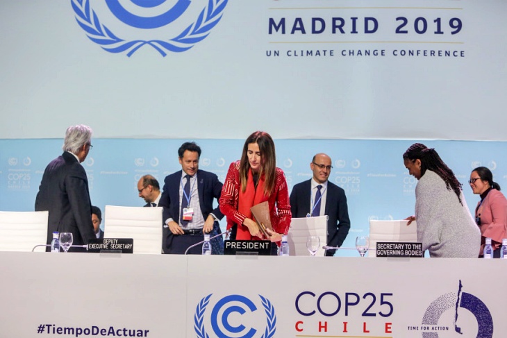 Resaca ‘climática’