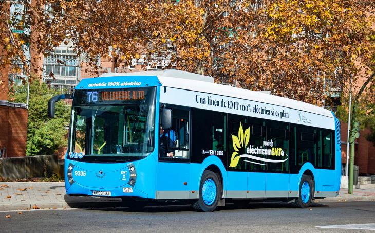 Madrid compra 50 autobuses eléctricos
