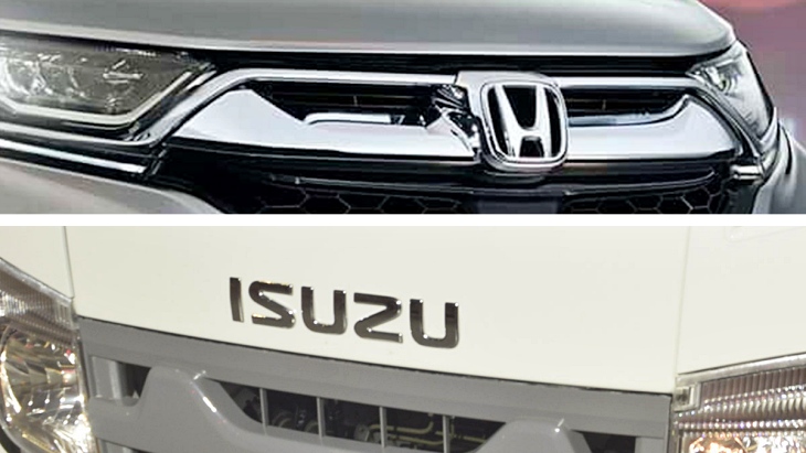 Honda e Isuzu ‘alianza’ para implementar la pila de combustible de hidrógeno en camiones
