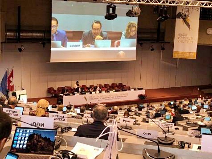 México ratifica su compromiso para la eliminación de la producción primaria de mercurio